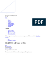 OCR Software