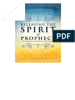 Bill Johnson Releasing The Spirit of Prophec PDF