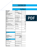 SFAD Excel Project Sheet