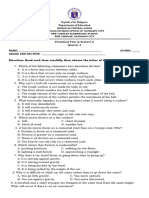 Q3 Periodical Test in Science 6