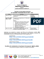 School Guide Acceptance of Application For SY 2024 2025