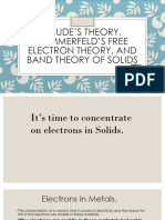 Theories On Solids..pptx - PDF Unit 2 I