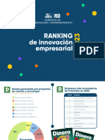 Ranking Innovación 2023