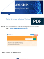 Data Science Master Virtual Internship