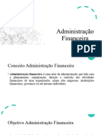 Administração Financeira-1 e 2