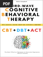  Third-Wave Cognitive Behavioral Therapy W - Helen Campbell