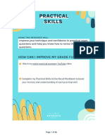 Practical Skills Booklet