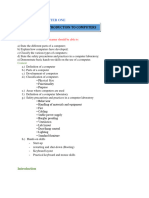 Digital Litracy Chapter 1-4 Notes-1