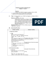 Detailed Lesson Plan in Mathematics IV-Visualizing Numbers