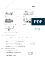 Grammar 1 Test