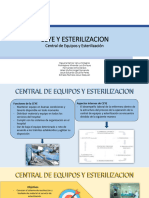 Ceye y Esterilizacion