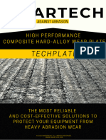 TECHPLATE® Сomposite wear plates ENG