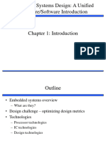 Lecture1,2 - An Overview of The Embedded Systems