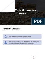 Solid Waste and Hazardous Waste Midterm 4