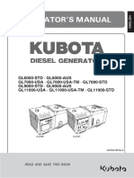 Kubota gl6000 Operator Manual