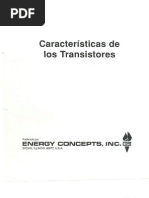 Caracteristicas de Los Transistores