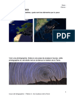 La Rotation de La Terre/ Fuseaux Horaires