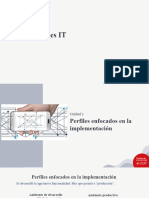 (I) Perfiles Enfocados en La Implementación