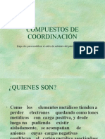 COMPLEJOS de Coordinacion