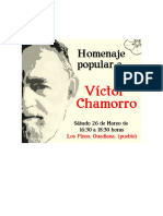 Libro de Homenaje A Víctor Chamorro