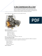 The Basics of Air Compressor On A Ship