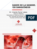 T20. Generalidades de La Sangre (Diapos)