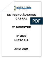 4-História 2° Ano Com Capa