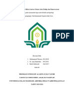 Makalah Pola Relasi Sistem Adat, Religi, Dan Kepercayaan