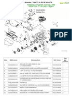 Parts Ref Tondeuse B&G 675IS