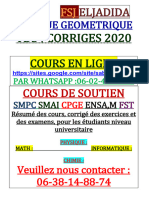 °tds Optique-Geo FSJ 2020 SMPC