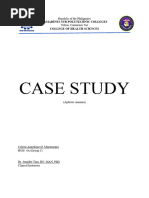 Case Study Output Aplastic Anemia