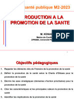 Promotion de La Sante m2 2023