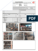 Daily Activities Report Emergency Access Installation