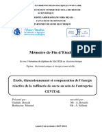 6etude, Dimensionnement Et Compensation de L'énergie