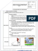 Coating Procedure - Sop 06 Painting Control