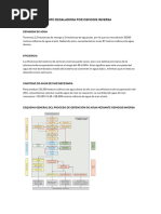 Dimensionamiento Osmosis Inversa