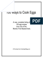 100 Ways To Cook Eggs