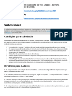 Revista Rebes e Condicoes para Submissao