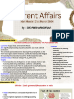 March Part 2 - Geography Environment Current Affairs - Compressed