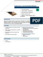 SI-AE Lesson 5 HTF3226LF Datasheet Humidity Sensor