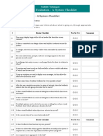 Usability Evaluation Techniques