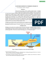 Control of Resuspended Sediments in Dredging Projects