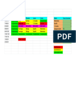 Horario - Hoja 1