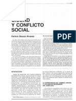 Ciudad y Conflicto Social