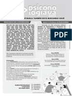 Nota Tecnica Sobre Atuacao Da Psicologia Na Gestao Integral de Riscos e de Desastres Relacionadas Com A Politica de Protecao e Defesa Civil