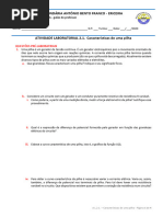 A.L. 2.1 - Características de Uma Pilha - Aluno