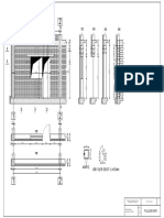 4XØ12 Ø6/ 10 - 15 OB 37 L 0.94m: Wall Elevation