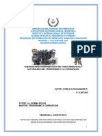 Cuestionario Analisis Interpretativos Sobre Terrorismo y Corrupcion