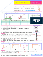 Notion de Forces