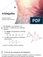 Semejanza de Triángulos